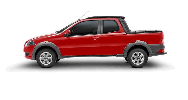 2012 Fiat Strada Trekking CD 352227