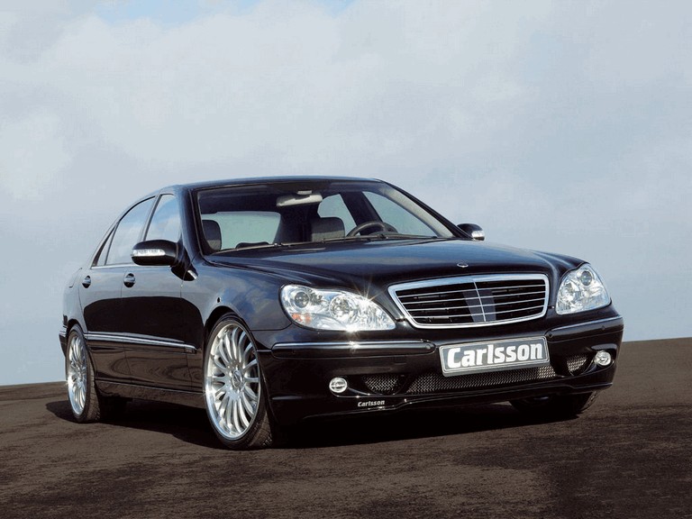 1999 Mercedes-Benz S-klasse ( W220 ) by Carlsson 352397