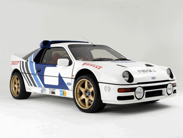 1986 Ford RS200 rally 317168