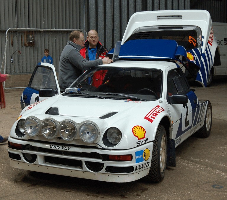 1986 Ford RS200 rally 317171