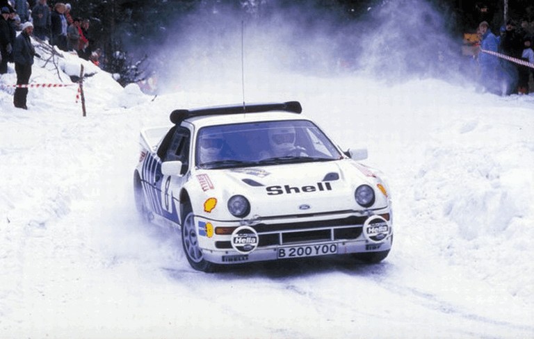 1986 Ford RS200 rally 317173