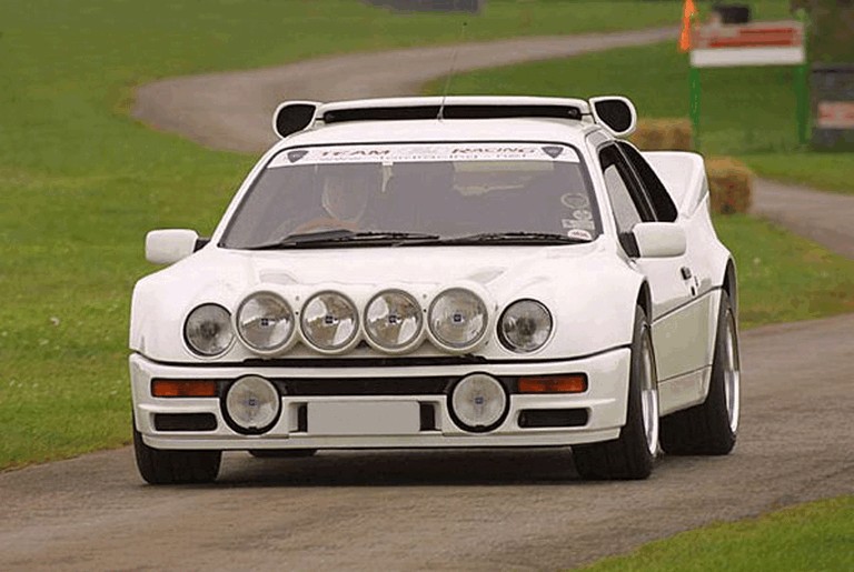 1986 Ford RS200 rally 317174