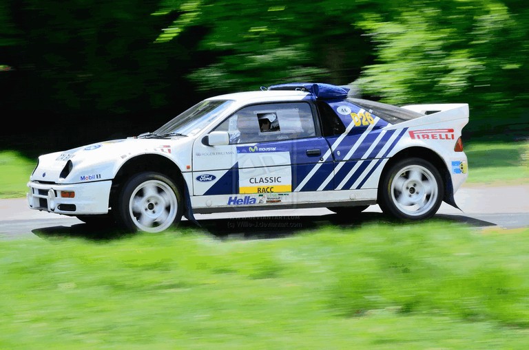 1986 Ford RS200 rally 317178