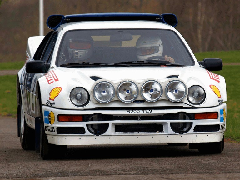 1986 Ford RS200 rally 317182