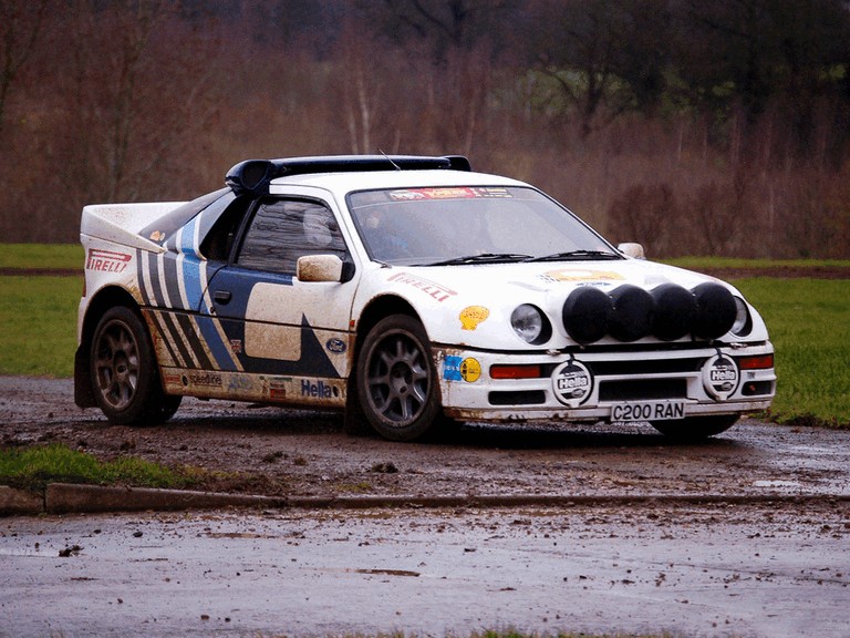 1986 Ford RS200 rally 317184
