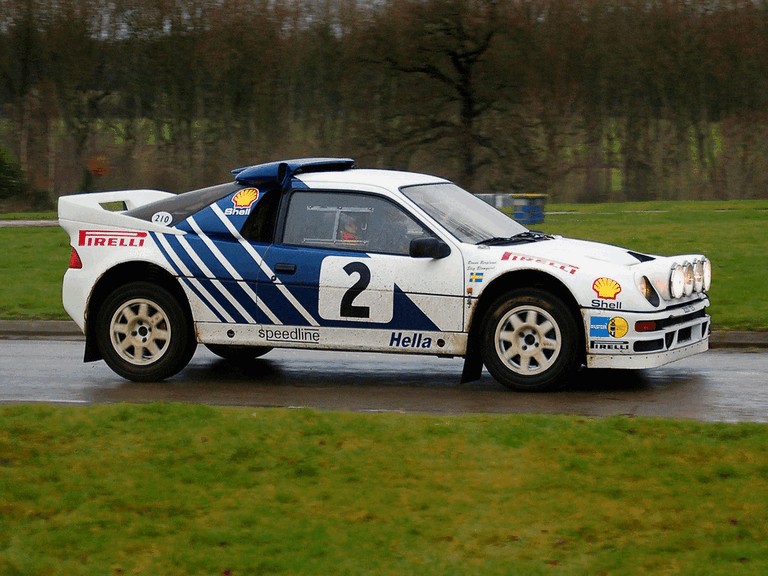 1986 Ford RS200 rally 317186