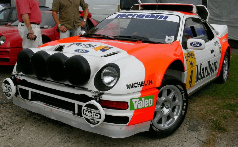 1986 Ford RS200 rally 317190