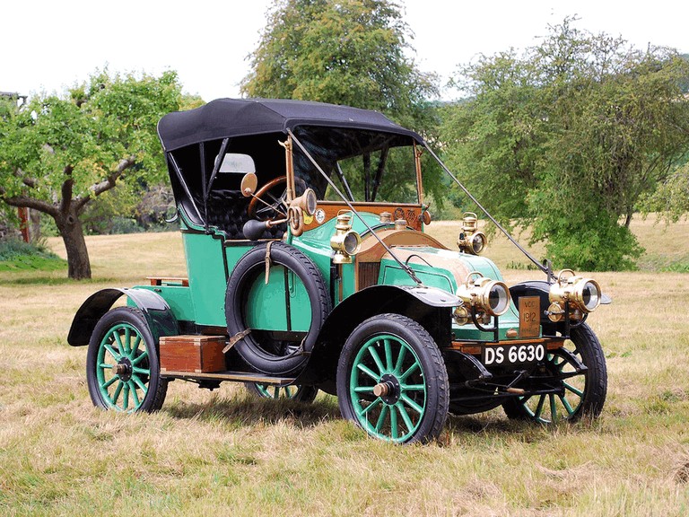 1912 Renault Type AX Tourer 352458