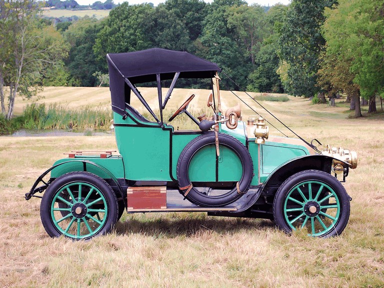 1912 Renault Type AX Tourer 352459