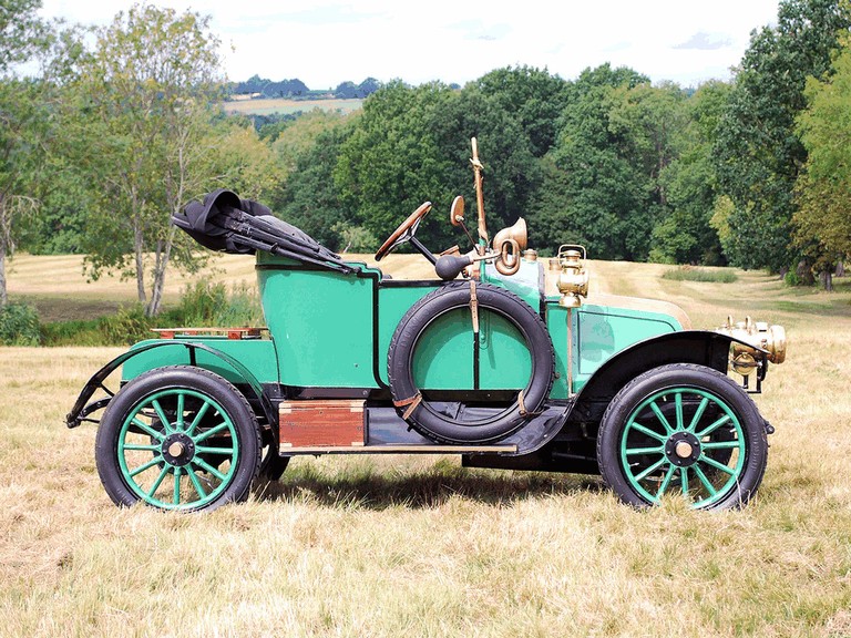 1912 Renault Type AX Tourer 352461