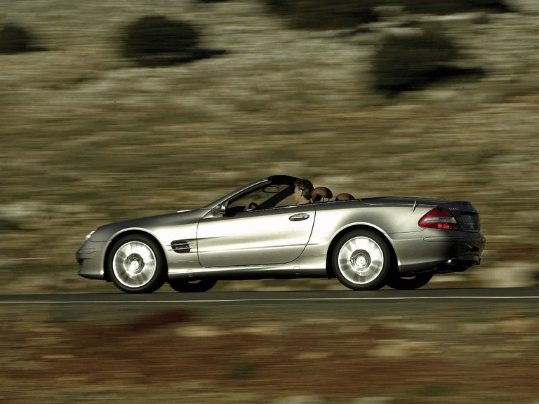 2006 Mercedes-Benz SL500 213989