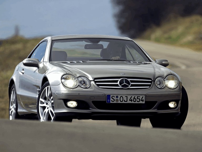 2006 Mercedes-Benz SL500 214000