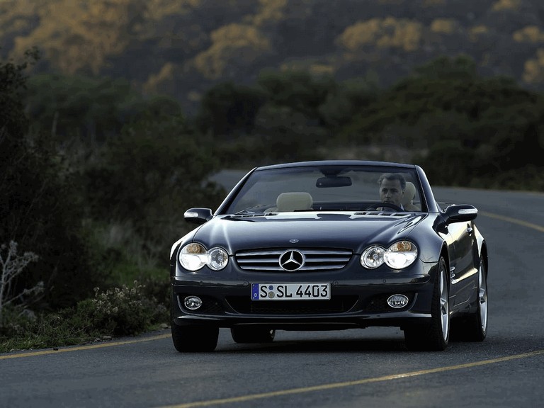 2006 Mercedes-Benz SL600 214026