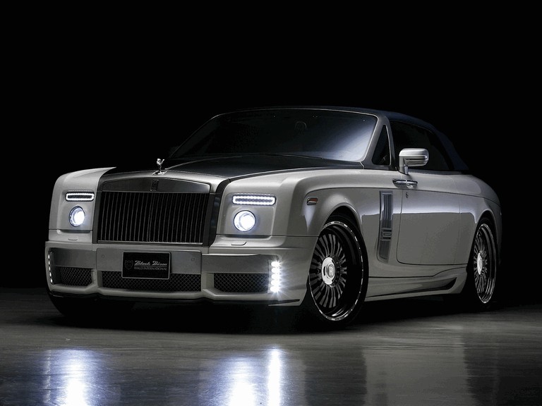 2012 Rolls-Royce Phantom Drophead coupé Black Bison by Wald 352635