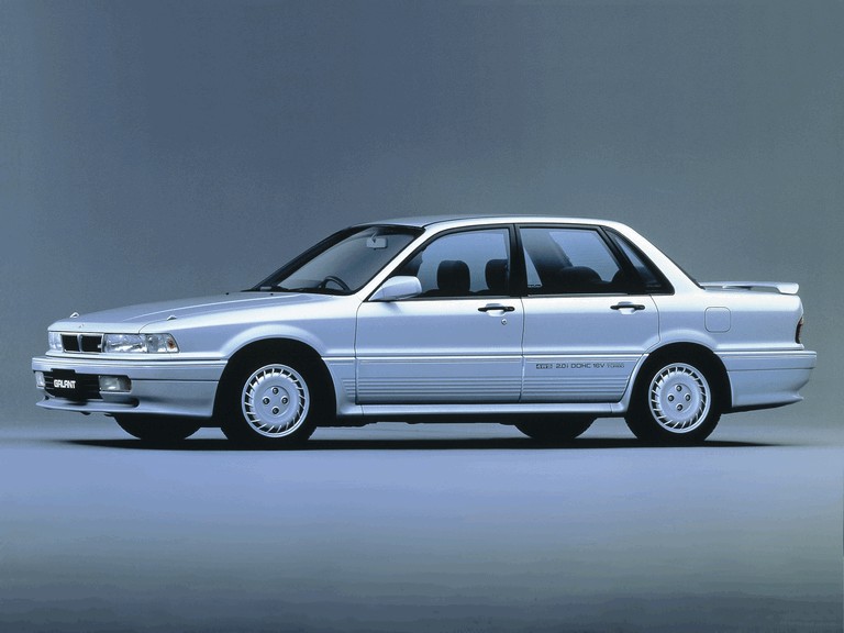 1987 Mitsubishi Galant ( E39A ) VR-4 353013