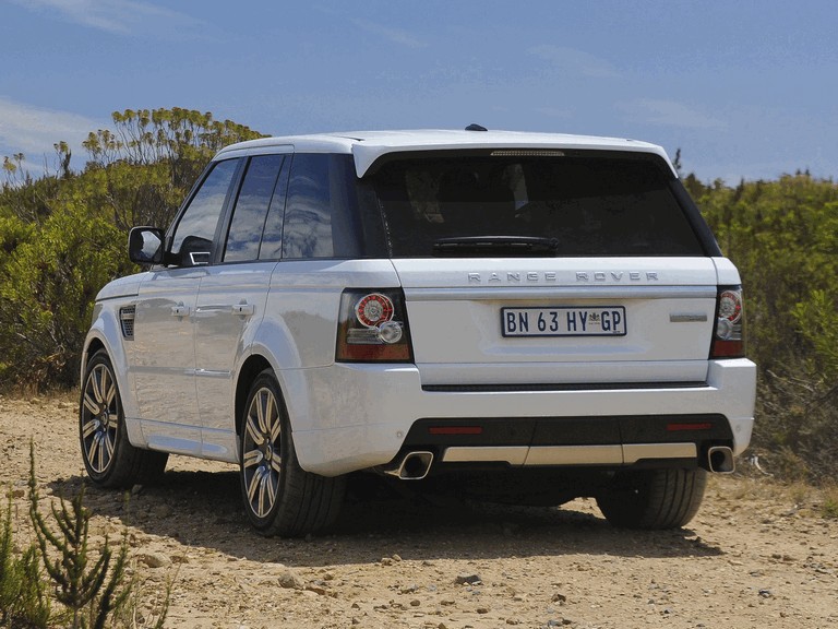 2012 Land Rover Range Rover Sport Autobiography - Australian version 353385