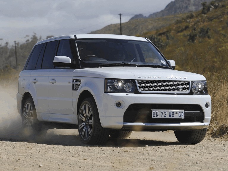 2012 Land Rover Range Rover Sport Autobiography - Australian version 353386