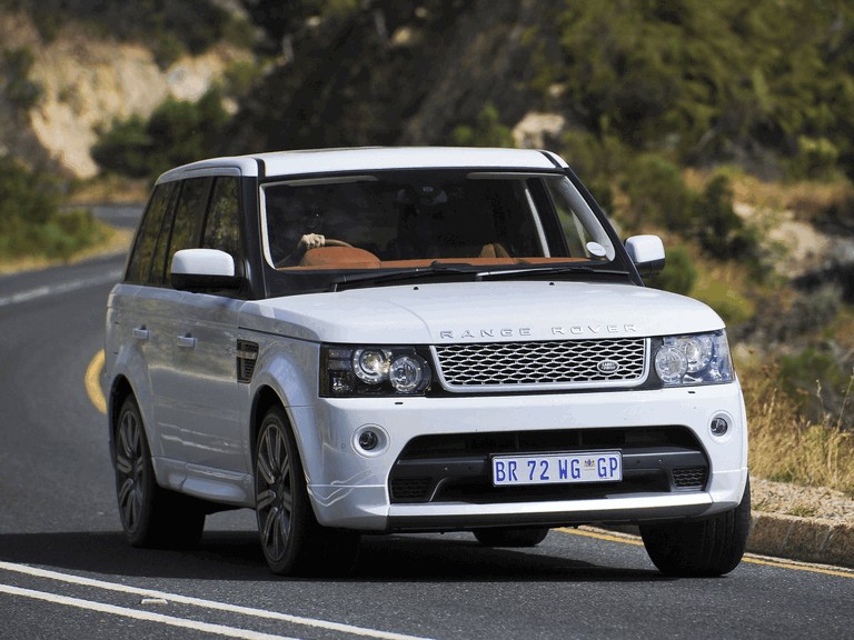 2012 Land Rover Range Rover Sport Autobiography - Australian version 353391
