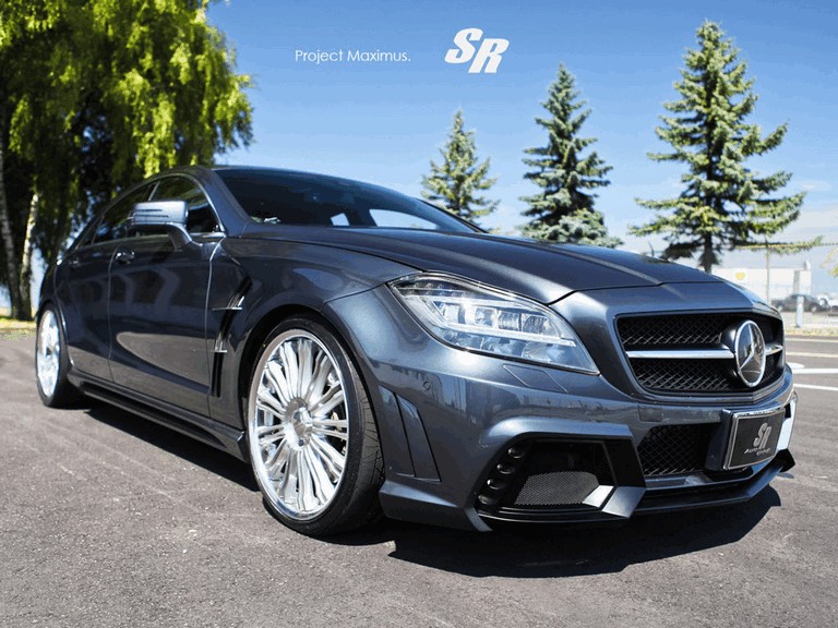 2012 Mercedes-Benz CLS63 ( 218 ) AMG Project Maximus by SR Auto Group 353505