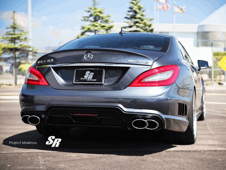 2012 Mercedes-Benz CLS63 ( 218 ) AMG Project Maximus by SR Auto Group 353508