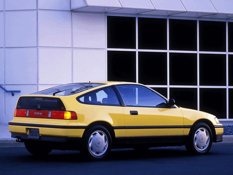 1988 Honda CRX #353753 - Best quality free high resolution car images -  mad4wheels