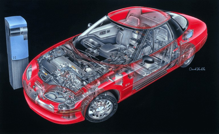 1996 General Motors EV1 353779