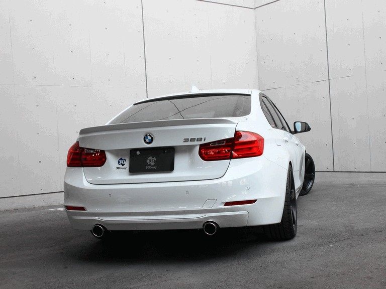 2012 BMW 3er ( F30 ) by 3D Design 353802