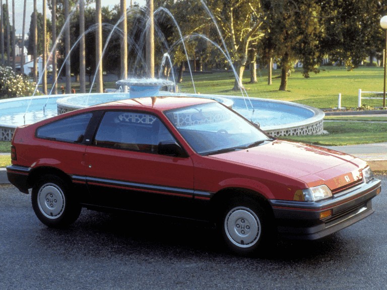 1986 Honda Civic CRX 353919