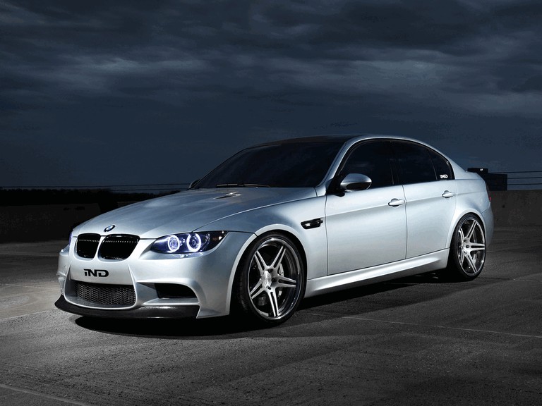 2012 BMW M3 ( E90 ) Silver Ghost by IND Distribution 353931