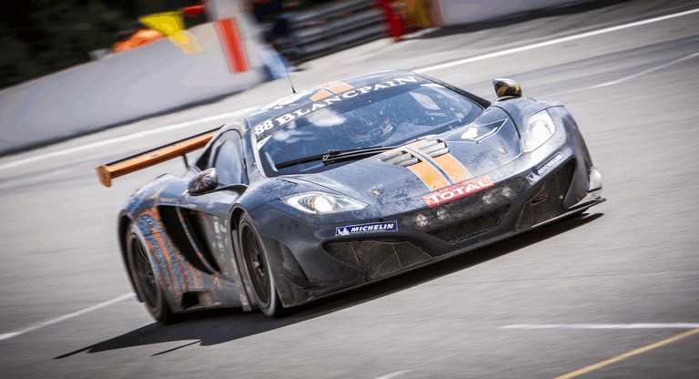 2012 Mclaren Mp4 12c Gt3 Spa 24 Hours Free High Resolution Car Images