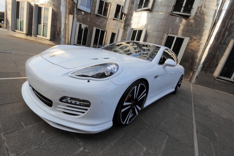 2012 Porsche Panamera ( 970 ) White Storm Edition by Anderson Germany 354013