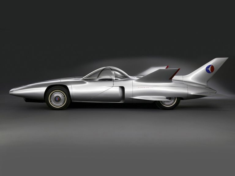 1958 General Motors Firebird III concept 714021