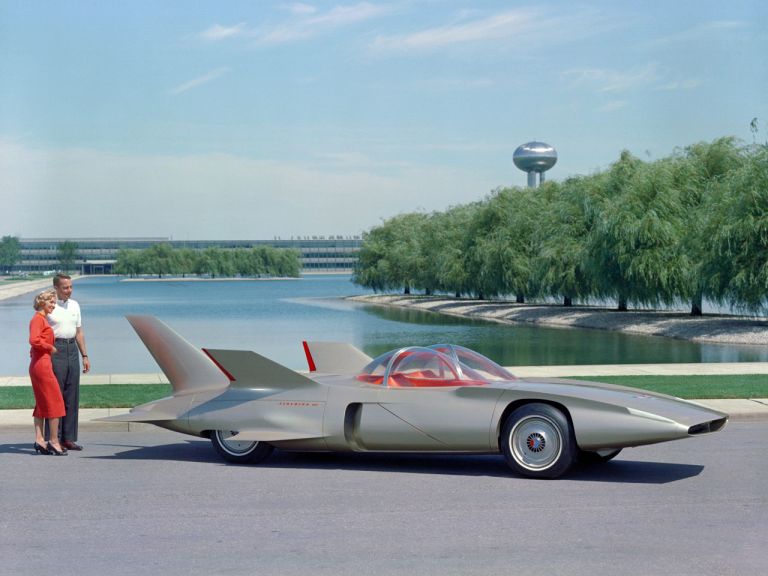 1958 General Motors Firebird III concept 714024