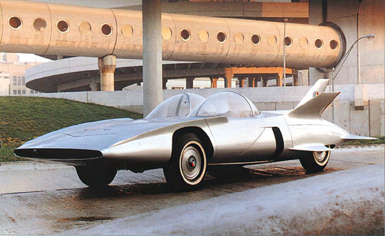 1958 General Motors Firebird III concept 714029