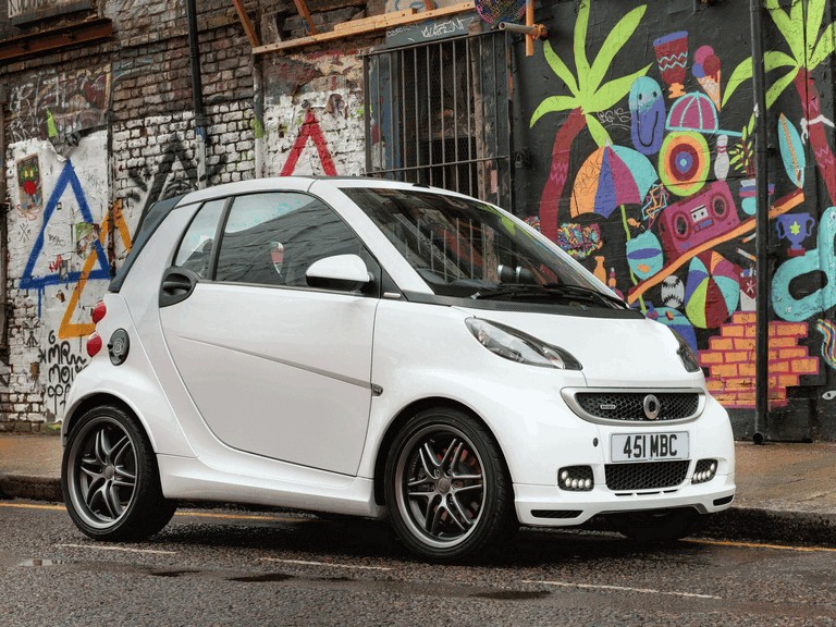 2012 Smart ForTwo cabrio by Brabus - UK version 354446