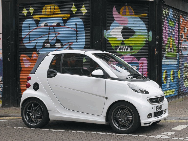 2012 Smart ForTwo cabrio by Brabus - UK version 354450