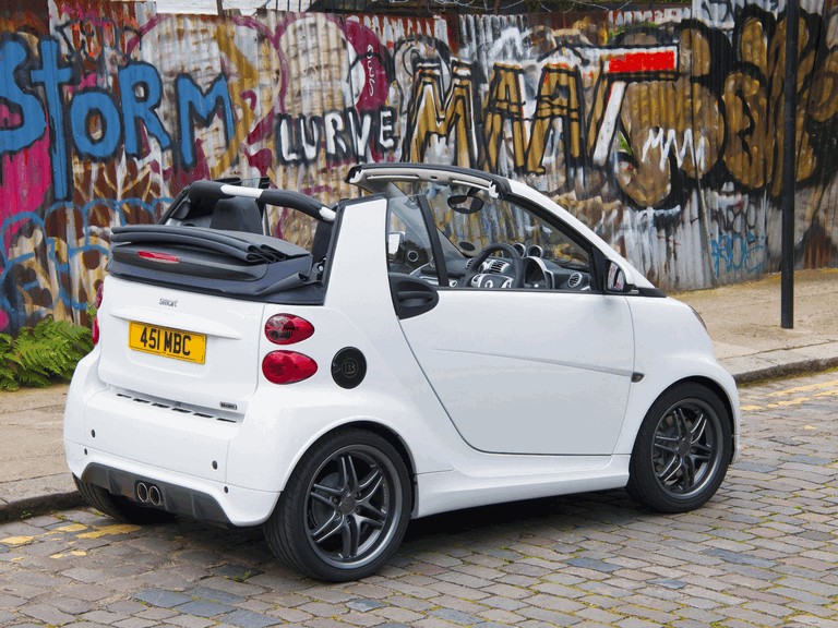 2012 Smart ForTwo cabrio by Brabus - UK version 354452