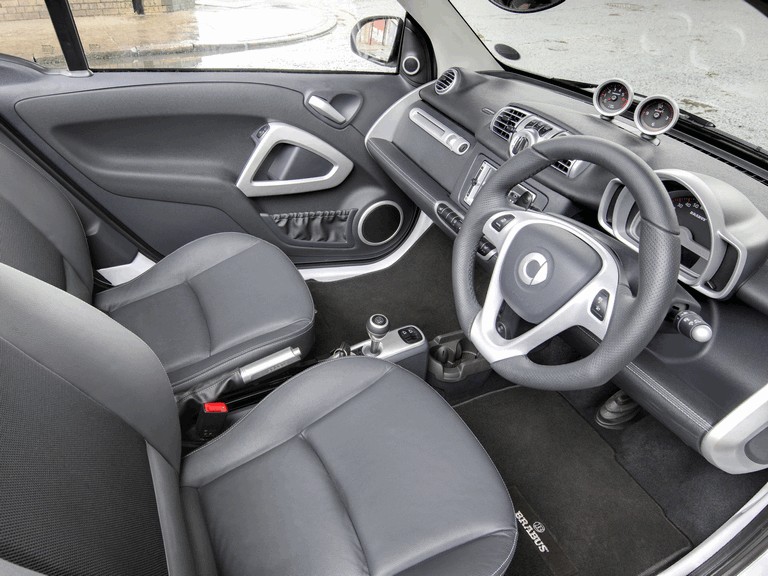 2012 Smart ForTwo cabrio by Brabus - UK version 354454