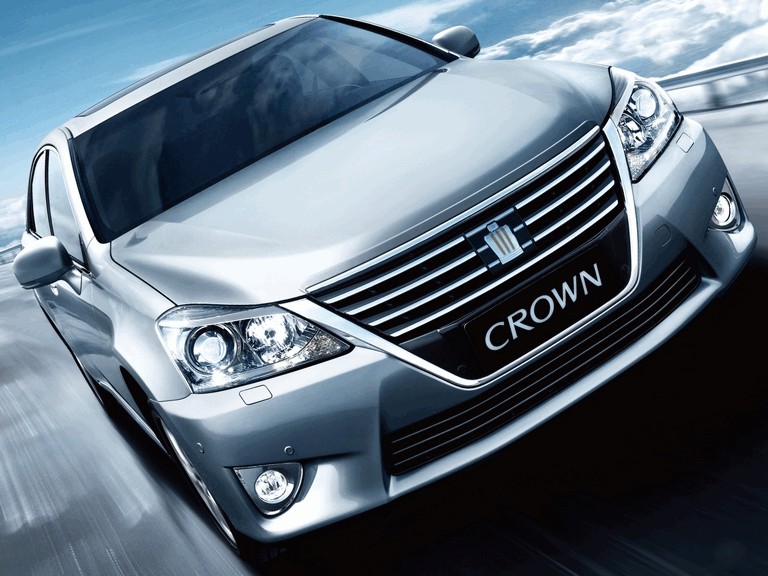 2012 Toyota Crown Royal Saloon VIP 354458