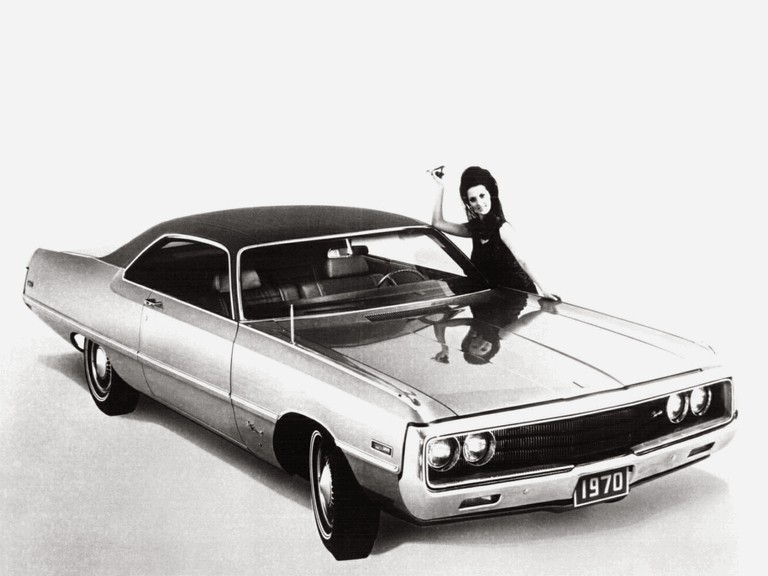 1970 Chrysler Newport Cordoba 354756