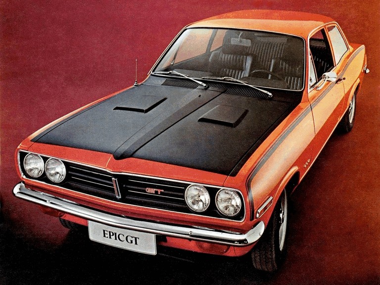 1970 General Motors Epic GT 354757