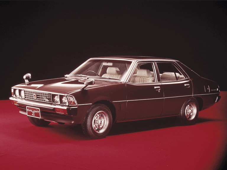 1976 Mitsubishi Galant Sigma 354771