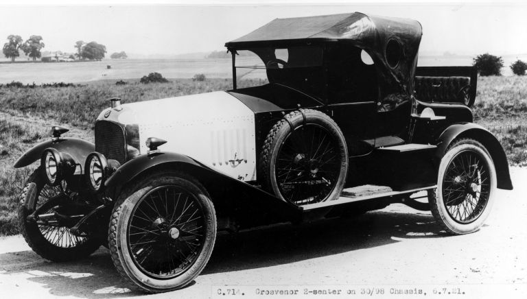 1926 Vauxhall OE-type 30-98 585031