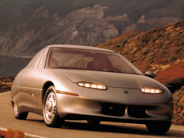 1990 General Motors Impact concept 354913