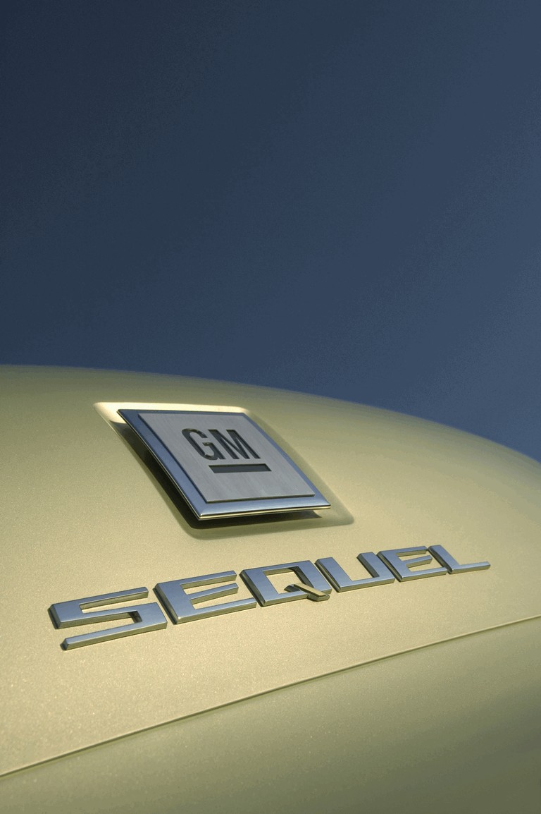 2005 General Motors Sequel concept 354967