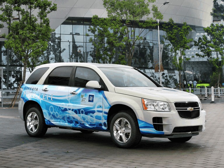 2008 General Motors Hydrogen4 concept 355018