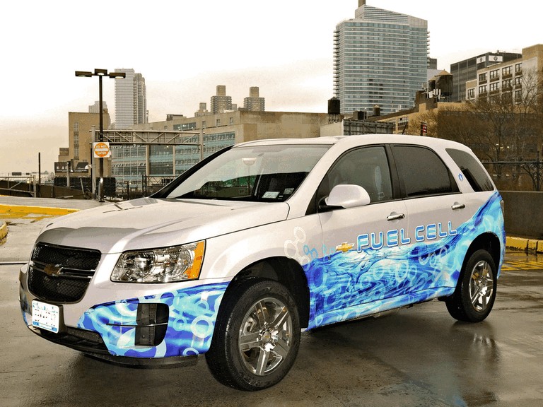 2008 General Motors Hydrogen4 concept 355025