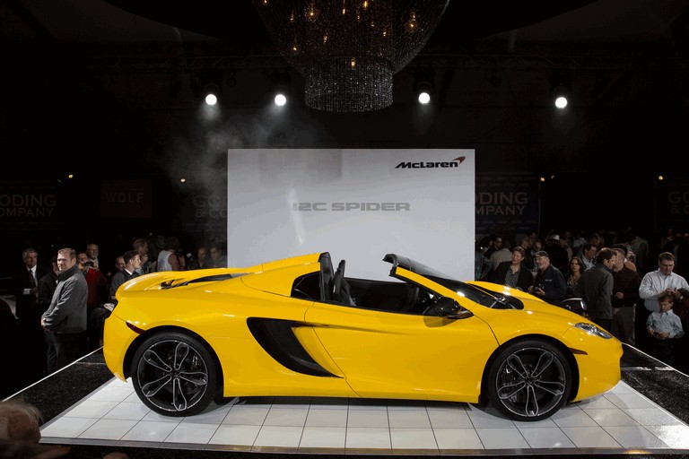 2012 McLaren 12C spider - unveiling 471690