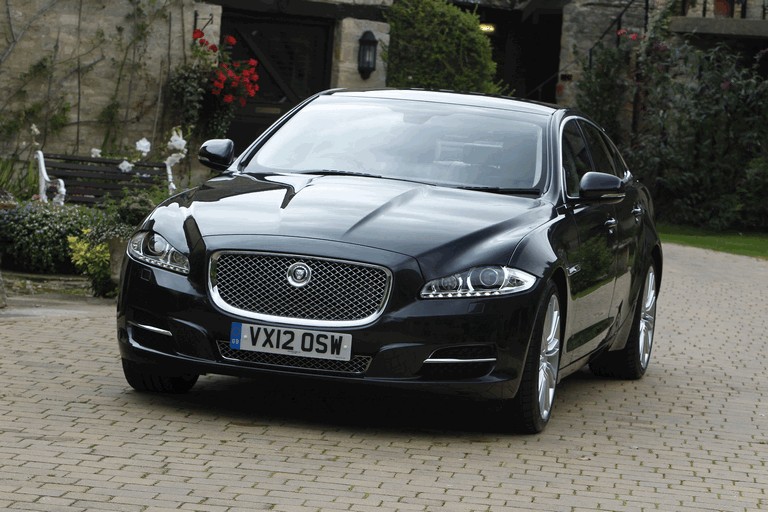2012 Jaguar XJ - UK version 355419