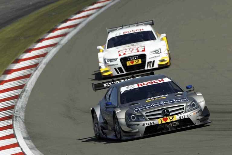 2012 Mercedes-Benz C-klasse coupé DTM - Nuerburgring 355538